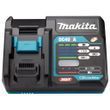 Швидкозарядний пристрій Makita DC40RA XGT 40 V MAX 191E07-8 фото