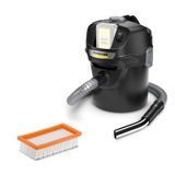 Акумуляторний пилосос для збору золи AD 2 Battery 1.348-300.0 фото