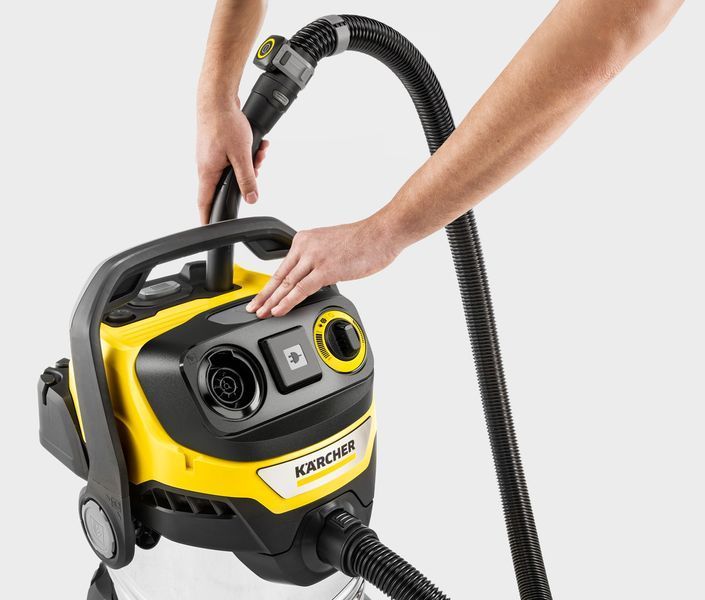 Господарський пилосос WD 7 Control P S 30/6/35/T 1.628-385.0 фото
