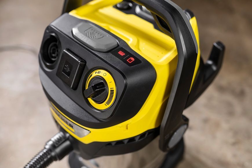 Господарський пилосос WD 7 Control P S 30/6/35/T 1.628-385.0 фото