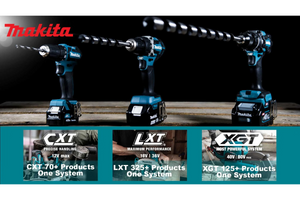 Порівняння акумуляторних платформ Makita LXT та XGT: яку обрати у 2025 році фото