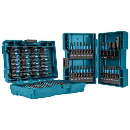 Набір ударних біт Makita 90 шт IMPACT BLACK (E-03109) E-03109 фото