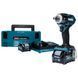 Акумуляторний ударний гайкокрут Makita XGT 40 V MAX ( З АКБ) TW005GD201 фото 2