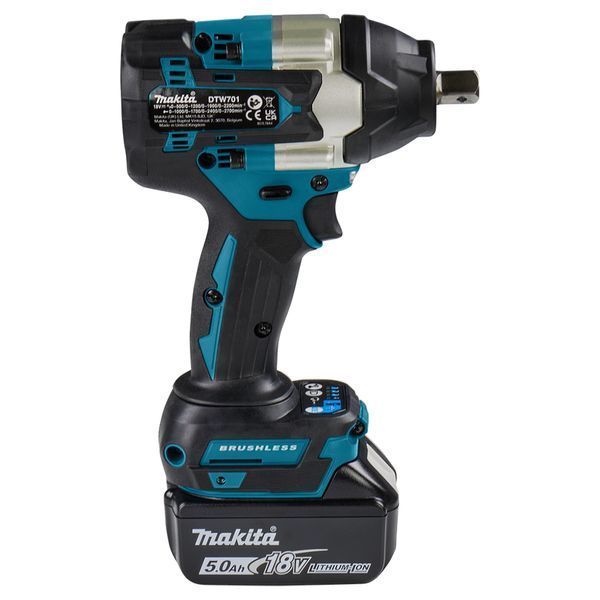 Акумуляторний ударний гайкокрут LXT Makita DTW701RTJ DTW701RTJ фото