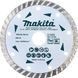 Алмазний диск по бетону та мармуру турбо 125x22.23 мм Makita
