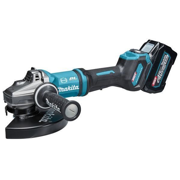 Акумуляторна кутова шліфувальна машина Makita GA038GT201 GA038GT201 фото