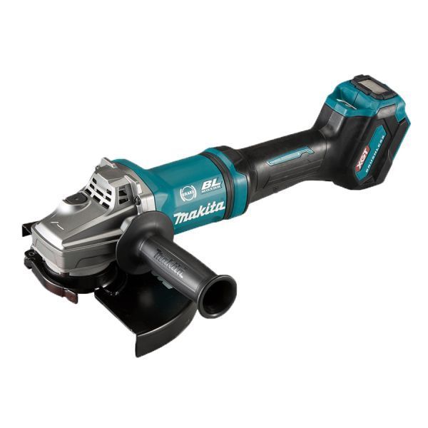 Акумуляторна кутова шліфувальна машина Makita GA038GT201 GA038GT201 фото