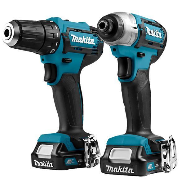 Набір інструментів Makita CXT 12 V MAX CLX224X (DF333, TD110D) CLX224X фото
